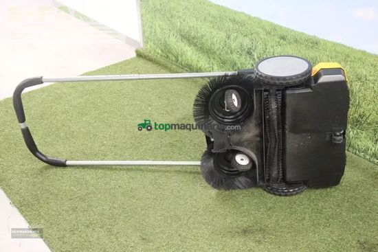 Riego -  - stiga swp 355 handkehrmaschine