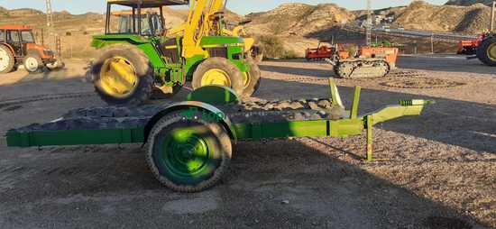 Plataforma Belloso para Tractor de cadenas