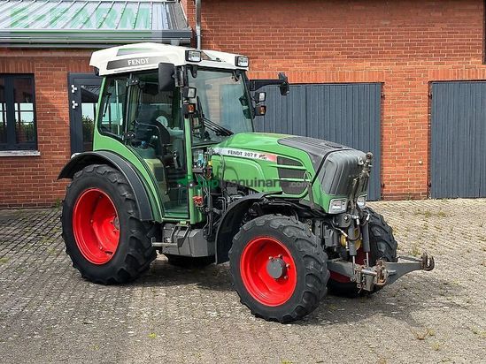 Tractor agrícola - Fendt - 207 f vario