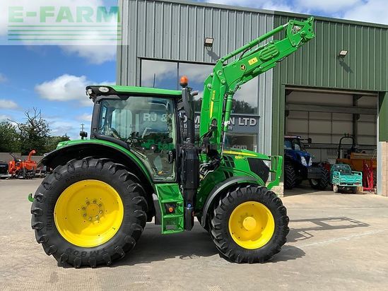 Tractor agrícola - John Deere - 6130r premium edition tractor (st27014)