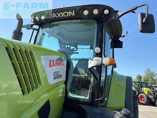 Tractor agrícola - Claas - axion 830 cebis hexa-shift