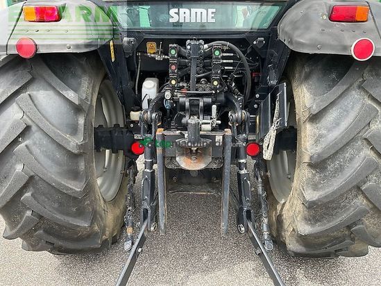 Tractor agrícola - Same - dorado 3 100