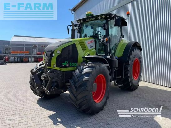 Tractor agrícola - Claas - axion 850 cis | gps