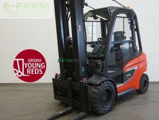 Elevadora - Linde - h 30 d 1202