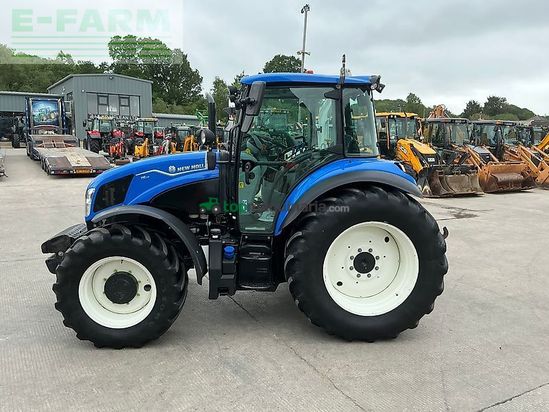 Tractor agrícola - New Holland - t5.110 tractor (st26832)