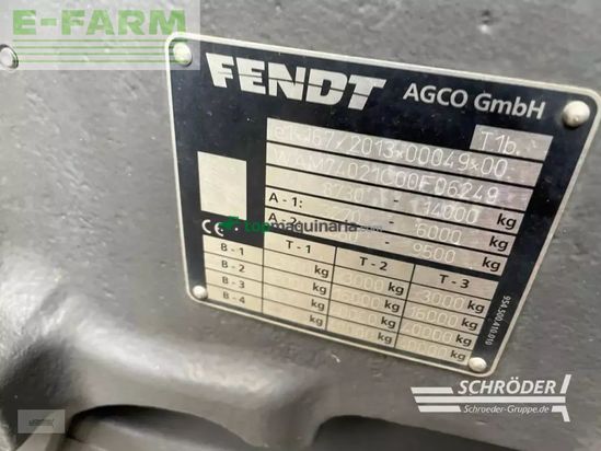 Tractor agrícola - Fendt - 718 vario s4 profi plus | rtk | fzw ProfiPlus