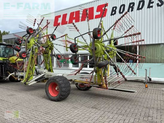 Rastrillo - Claas - liner 3600 comfort