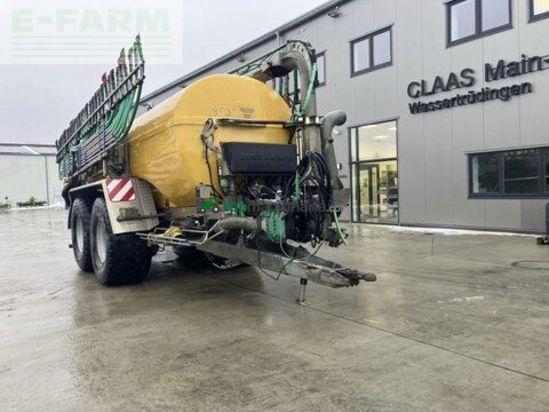 Cisterna - Zunhammer - gebr. sk 18,5 pul güllefass zu