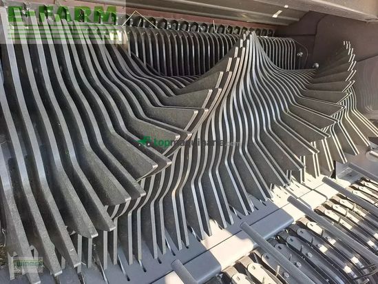 Empacadora gigant - Claas - rollant 455rc uniwrap -wickelkombination