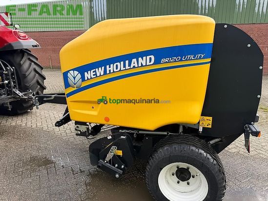 Empacadora gigant - New Holland - br120