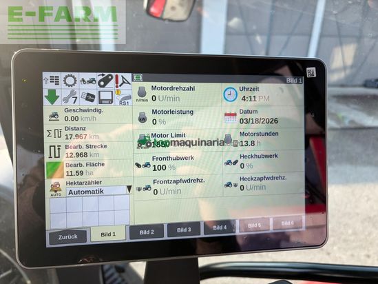 Tractor agrícola - Steyr - 6150 profi cvt (stage v)