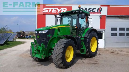 Tractor agrícola - John Deere - 7230 r