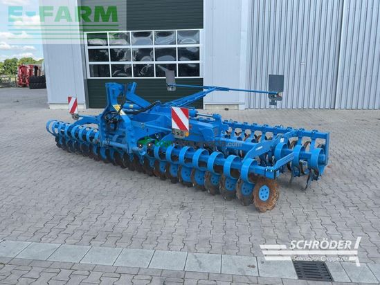 Grada de disco - Lemken - heliodor 9/500 k