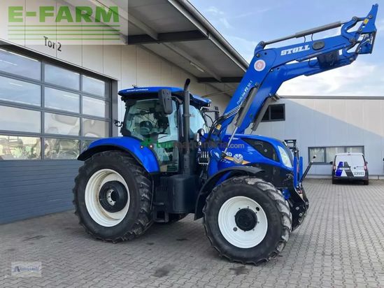 Tractor agrícola - New Holland - t7.210 ac