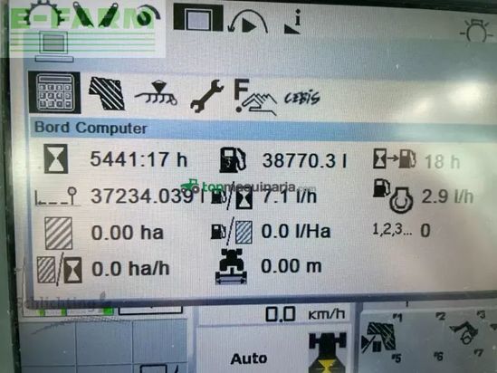 Tractor agrícola - Claas - arion 550 CMATIC