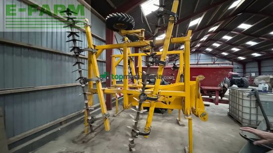 Grada de disco - Claydon - terrastar terrastar