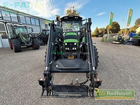 Tractor agrícola - Deutz-Fahr - agroton 420 ttv