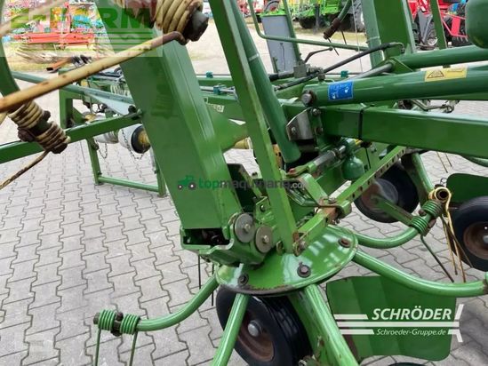 Henificador - Krone - kwt 7.70/6x7