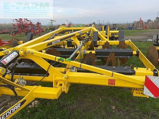 Cultivador - Bednar - actros ro 4000r