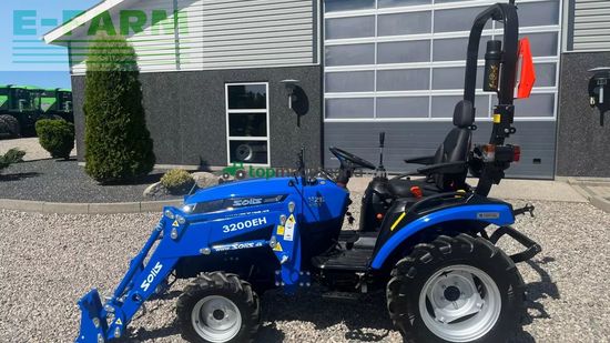 Tractor agrícola - Solis - h26 hst med frontlæsser