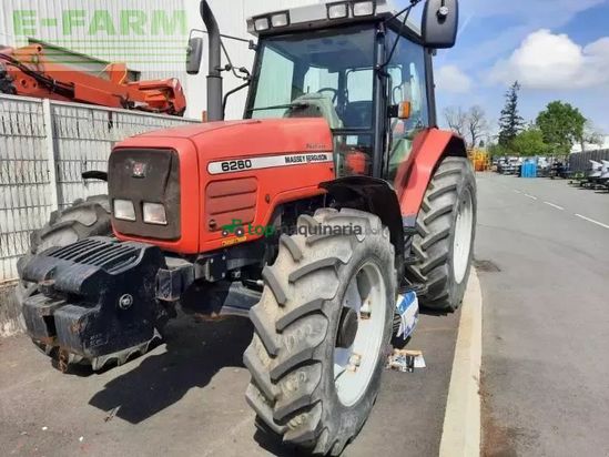 Tractor agrícola - Massey Ferguson - 6260