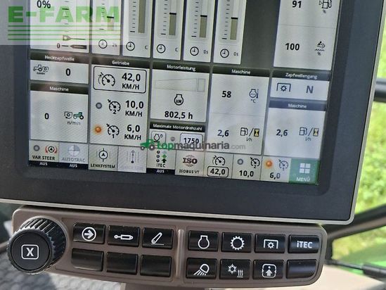 Tractor agrícola - John Deere - 6r 120 autopowr