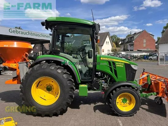 Tractor agrícola - John Deere - 4066r
