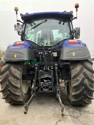 Tractor agrícola - New Holland - tracteur nh t5-120 dynamique