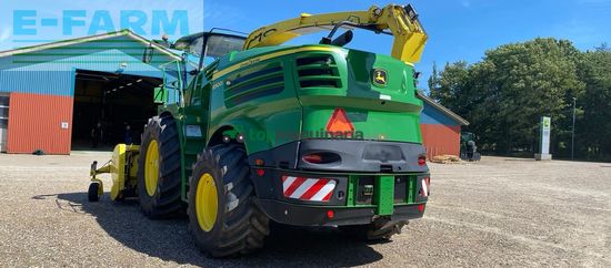 Cosechadora de Cereal - John Deere - 8500