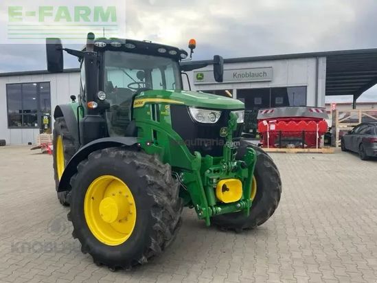 Tractor agrícola - John Deere - 6r 155