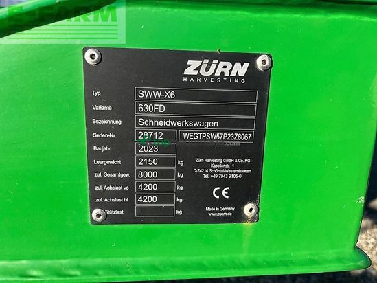 Cabezal - John Deere - rd30f