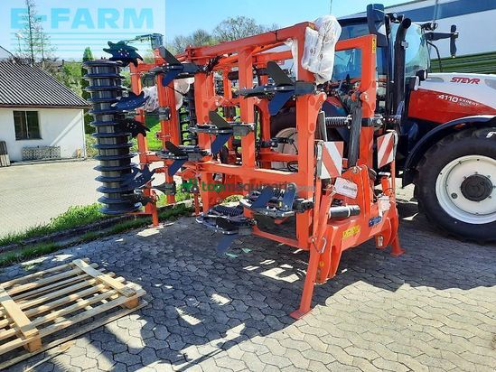Cultivador - Kuhn - cultimer l 400 r nsm + t-liner-walze