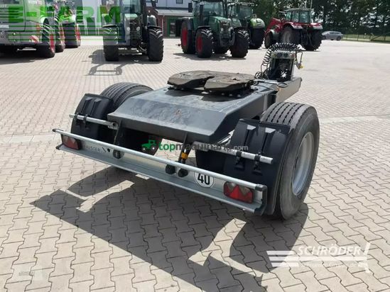 Remolqu agrícola -  - balster - dollyachse edah 14