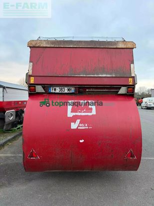 Remolqu esparcidor - BVL - mélangeuse v mix fill 17-2 bvl