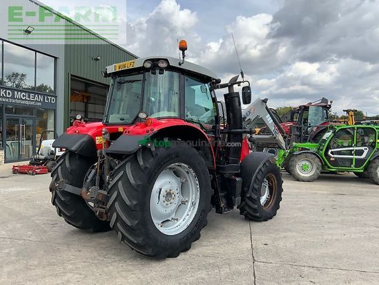 Tractor agrícola - Massey Ferguson - 6613 dyna 4 (st23798)