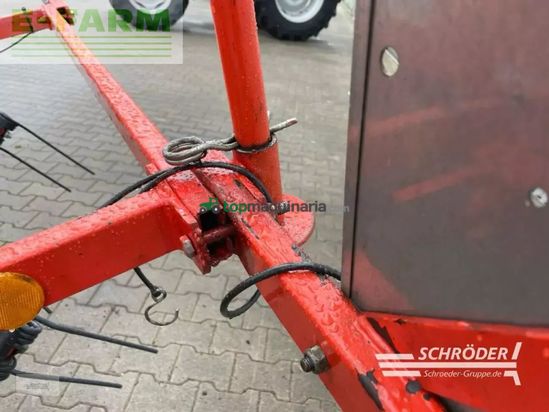 Henificador - Kuhn - gf 8501 mh