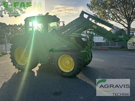 Tractor agrícola - John Deere - 6120 m