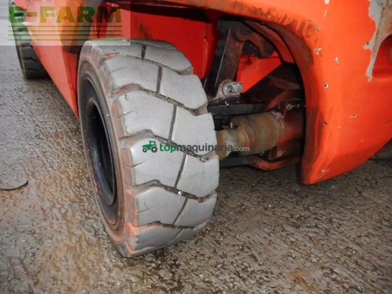 Elevadora - Toyota - 8fbm20z triplex 4,7m + 3. u. 4. kreis bis gabelt