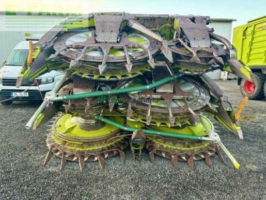 Cabezal - Claas - orbis 750 ac auto contour, 10-reiher, für jaguar