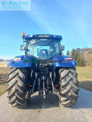 Tractor agrícola - New Holland - t7.210 auto command