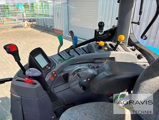 Tractor agrícola - New Holland - ts 110 es allrad