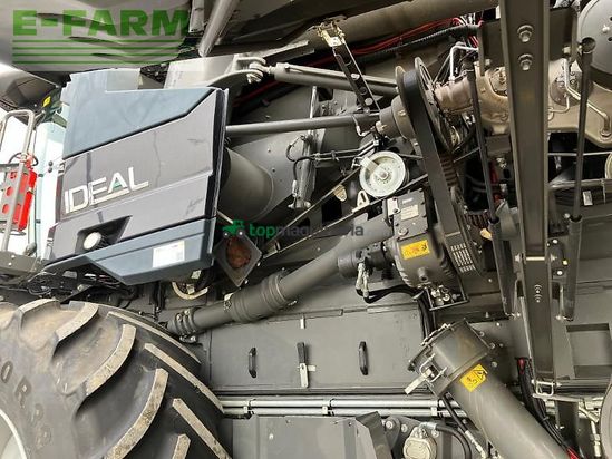 Cosechadora de Cereal - Fendt - ideal 8 t4