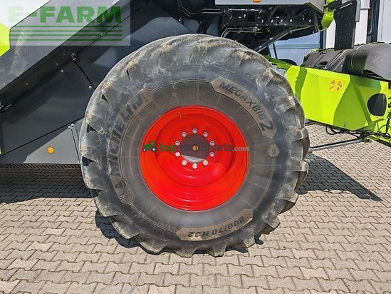 Cosechadora de Cereal - Claas - lexion 5500 montana