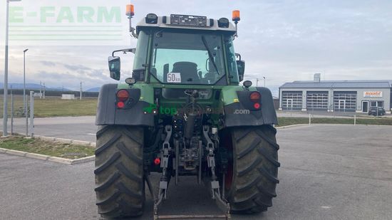 Tractor agrícola - Fendt - Fendt 411 Vario (84 kW)