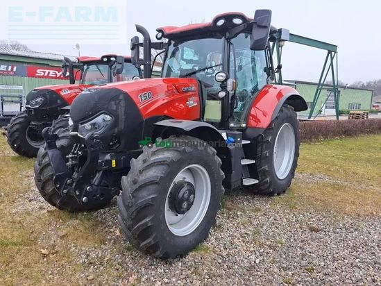 Tractor agrícola - Case IH - maxxum 150 mc MC