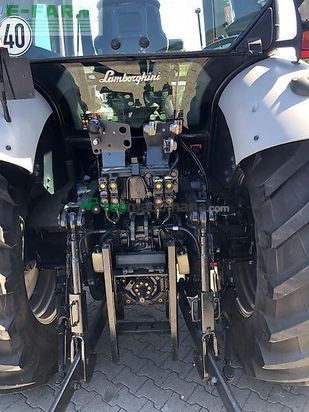 Tractor agrícola - Lamborghini - r6 160