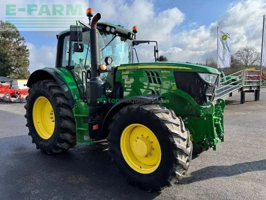 Tractor agrícola - John Deere - 6155m
