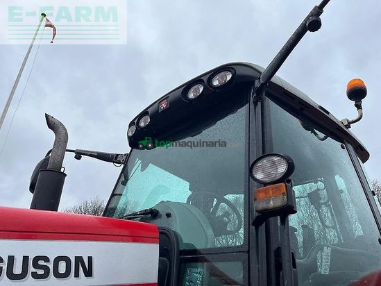 Tractor agrícola - Massey Ferguson - 7495 dyna vt