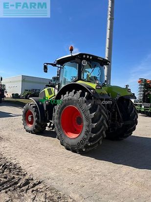 Tractor agrícola - Claas - axion 850 cebis hexashift