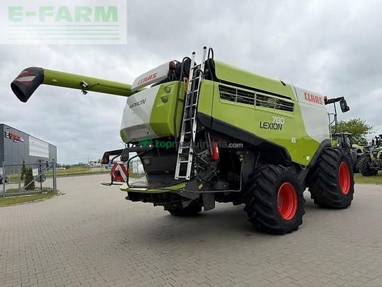 Cosechadora de Cereal - Claas - lexion 780